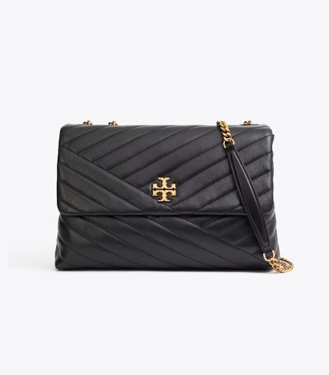 Bolso convertible de hombro Kira Chevron Bolso convertible de hombro Kira Chevron