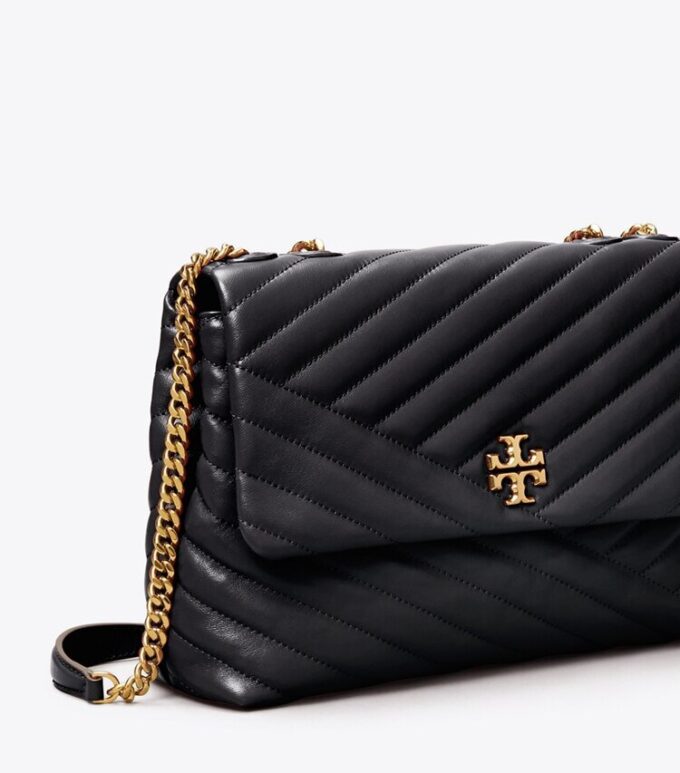 Bolso convertible de hombro Kira Chevron Bolso convertible de hombro Kira Chevron