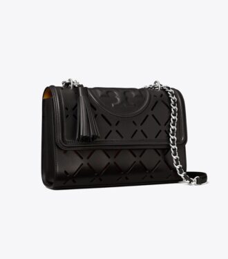 Bolso convertible perforado Fleming Diamond