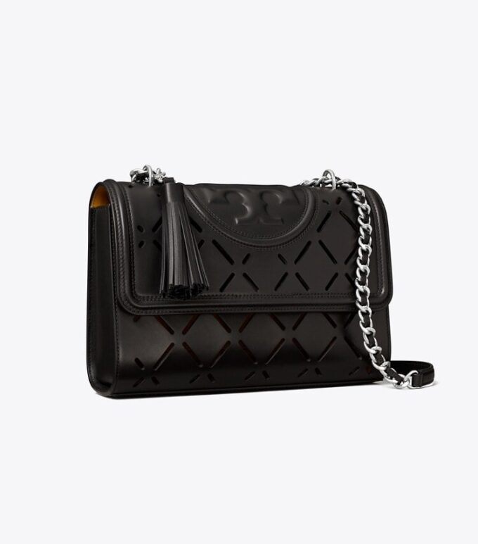 Bolso convertible perforado Fleming Diamond Bolso convertible perforado Fleming Diamond