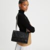 Bolso convertible perforado Fleming Diamond Bolso convertible perforado Fleming Diamond