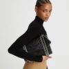 Bolso convertible perforado Fleming Diamond Bolso convertible perforado Fleming Diamond