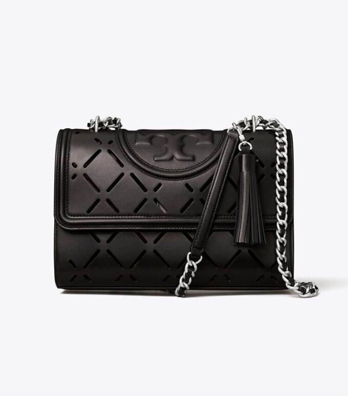 Bolso convertible perforado Fleming Diamond Bolso convertible perforado Fleming Diamond