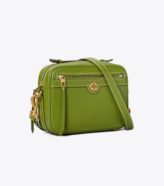 Bolso de cuero para cámara
