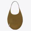 Bolso de gamuza perforado