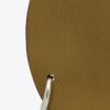 Bolso de gamuza perforado