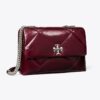 Bolso de hombro acolchado con diamantes Kira Bolso de hombro acolchado con diamantes Kira