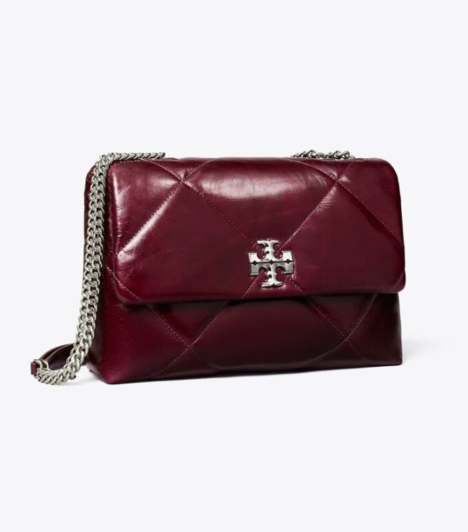 Bolso de hombro acolchado con diamantes Kira Bolso de hombro acolchado con diamantes Kira