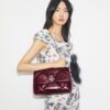 Bolso de hombro acolchado con diamantes Kira Bolso de hombro acolchado con diamantes Kira