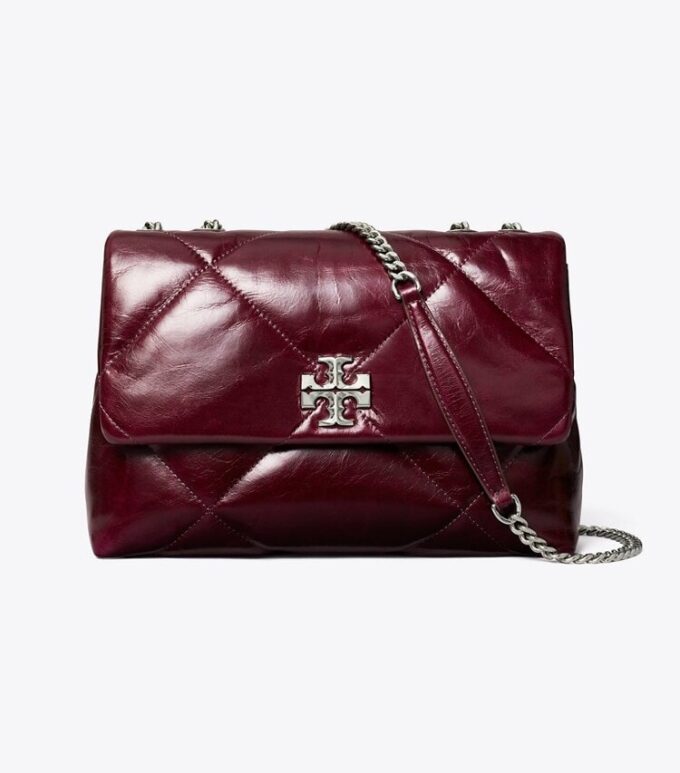 Bolso de hombro acolchado con diamantes Kira Bolso de hombro acolchado con diamantes Kira