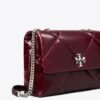 Bolso de hombro acolchado con diamantes Kira Bolso de hombro acolchado con diamantes Kira