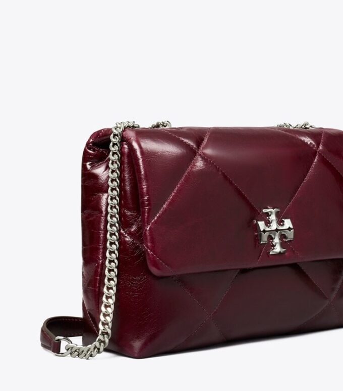 Bolso de hombro acolchado con diamantes Kira Bolso de hombro acolchado con diamantes Kira