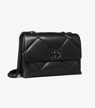 Bolso de hombro acolchado Kira Diamond