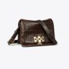 Bolso de hombro con estampado de cocodrilo Charlie Bolso de hombro con estampado de cocodrilo Charlie