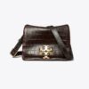 Bolso de hombro con estampado de cocodrilo Charlie Bolso de hombro con estampado de cocodrilo Charlie