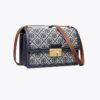 Bolso de hombro con T Monogram