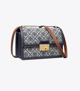 Bolso de hombro con T Monogram