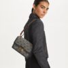 Bolso de hombro con T Monogram
