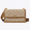 Bolso de hombro con T Monogram