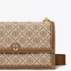 Bolso de hombro con T Monogram