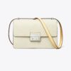 Bolso de hombro con T Monogram y textura granulada Bolso de hombro con T Monogram y textura granulada