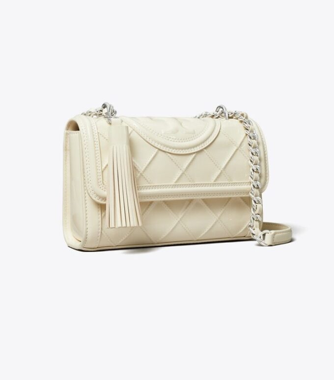 Bolso de hombro convertible pequeño Fleming Patent Bolso de hombro convertible pequeño Fleming Patent