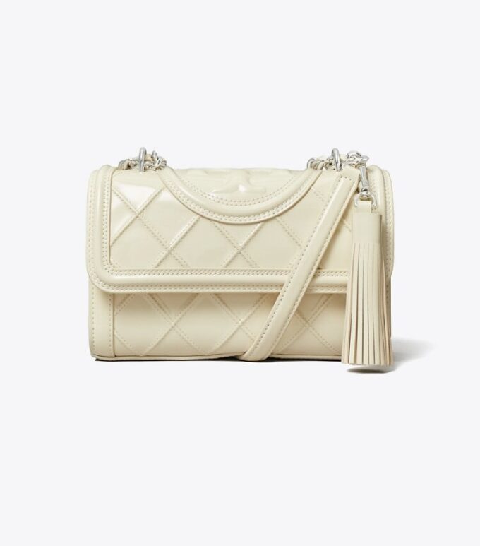 Bolso de hombro convertible pequeño Fleming Patent Bolso de hombro convertible pequeño Fleming Patent