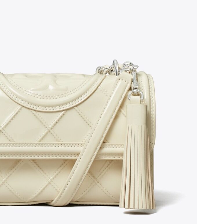 Bolso de hombro convertible pequeño Fleming Patent Bolso de hombro convertible pequeño Fleming Patent