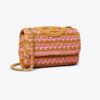 Bolso de hombro convertible pequeño Fleming Soft Crochet Bolso de hombro convertible pequeño Fleming Soft Crochet