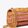 Bolso de hombro convertible pequeño Fleming Soft Crochet Bolso de hombro convertible pequeño Fleming Soft Crochet