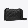 Bolso de hombro Fleming con grano pulido Bolso de hombro Fleming con grano pulido