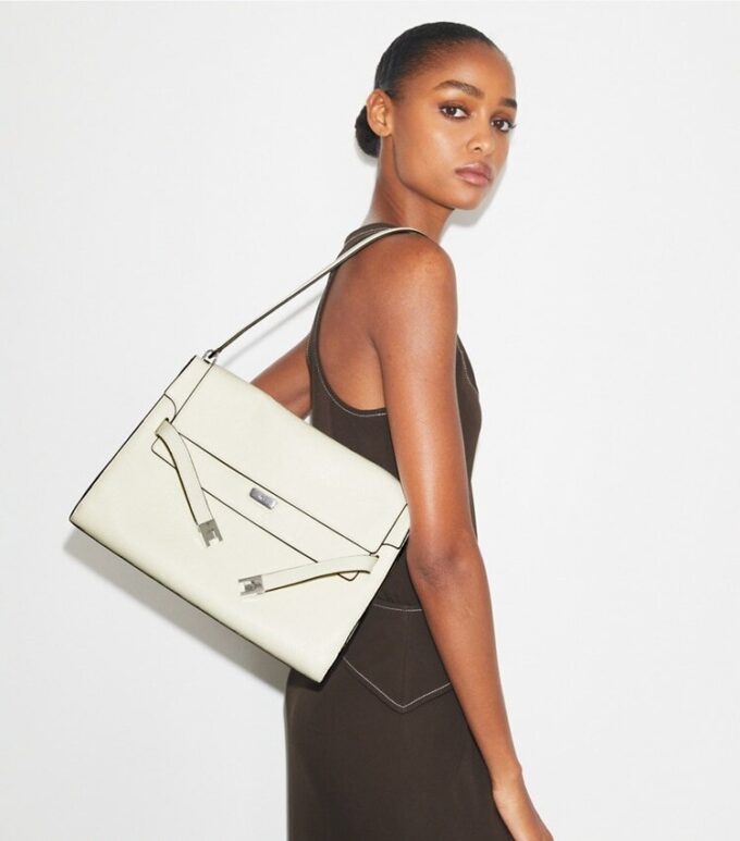 Bolso de hombro grande Lee Radziwill Bolso de hombro grande Lee Radziwill