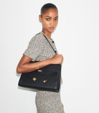 Bolso de hombro grande Lee Radziwill
