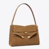 Bolso de hombro grande Lee Radziwill de gamuza Bolso de hombro grande Lee Radziwill de gamuza