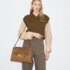 Bolso de hombro grande Lee Radziwill de gamuza Bolso de hombro grande Lee Radziwill de gamuza