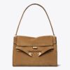 Bolso de hombro grande Lee Radziwill de gamuza Bolso de hombro grande Lee Radziwill de gamuza