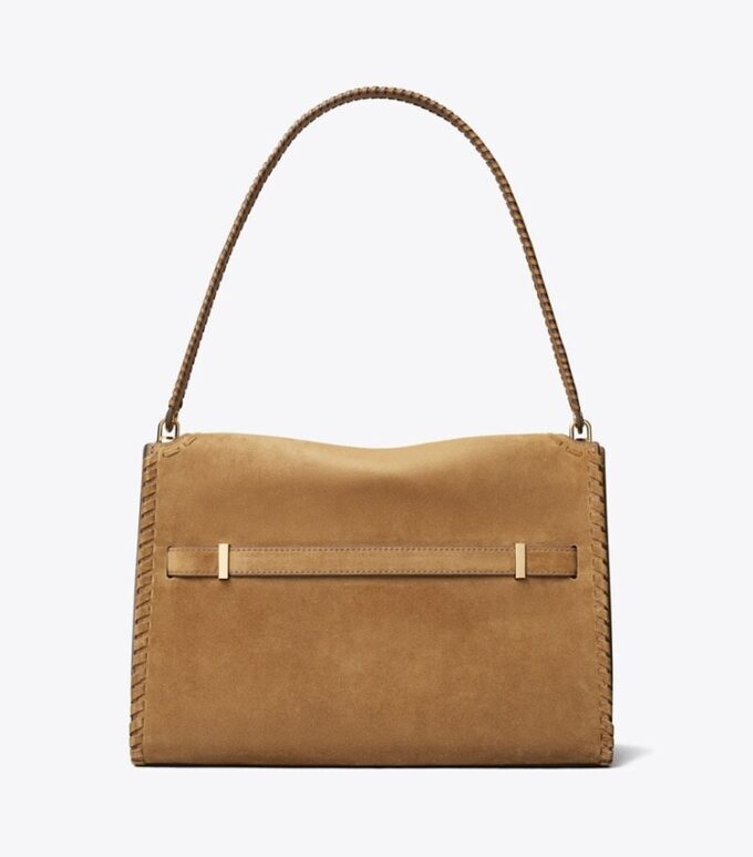 Bolso de hombro grande Lee Radziwill de gamuza Bolso de hombro grande Lee Radziwill de gamuza