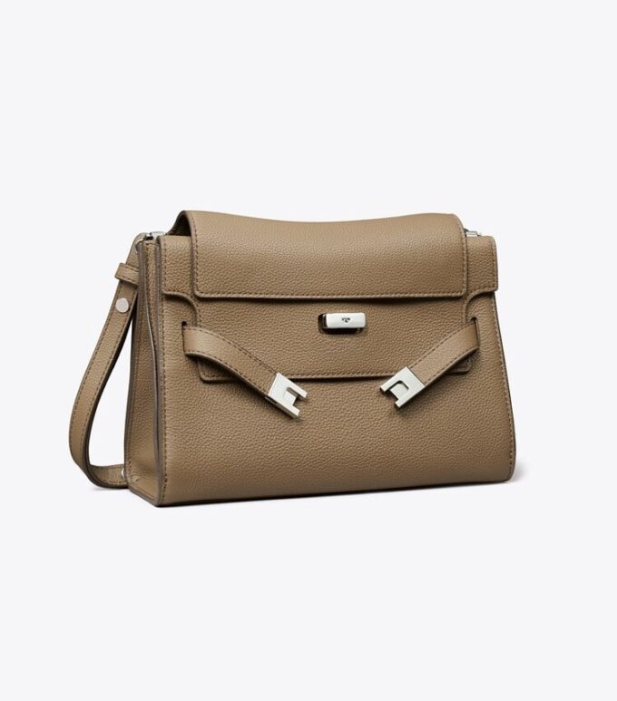 Bolso de hombro granulado Lee Radziwill Bolso de hombro granulado Lee Radziwill