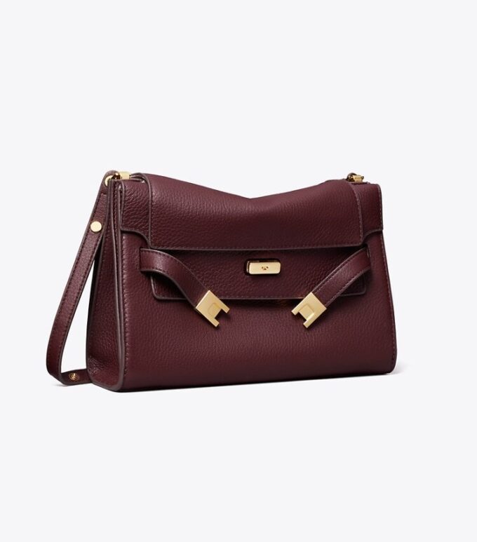 Bolso de hombro granulado Lee Radziwill Bolso de hombro granulado Lee Radziwill