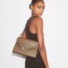 Bolso de hombro granulado Lee Radziwill Bolso de hombro granulado Lee Radziwill