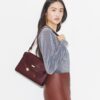 Bolso de hombro granulado Lee Radziwill Bolso de hombro granulado Lee Radziwill