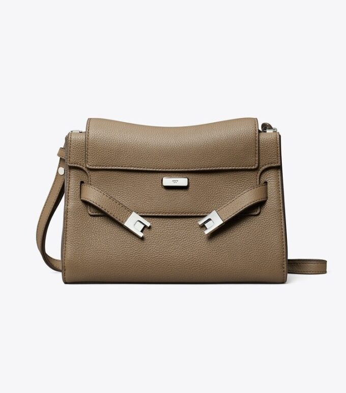 Bolso de hombro granulado Lee Radziwill Bolso de hombro granulado Lee Radziwill
