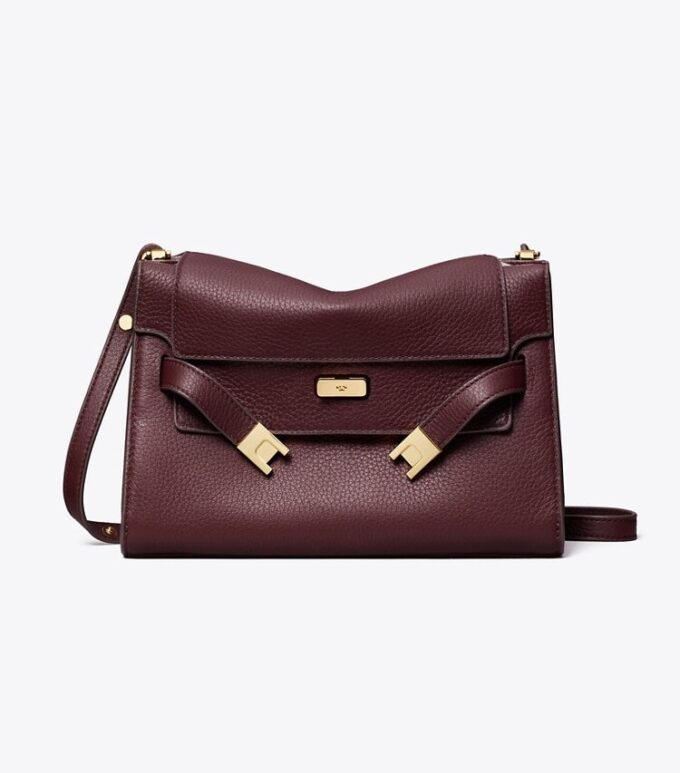 Bolso de hombro granulado Lee Radziwill Bolso de hombro granulado Lee Radziwill