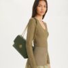 Bolso de hombro Kira Chevron Bolso de hombro Kira Chevron