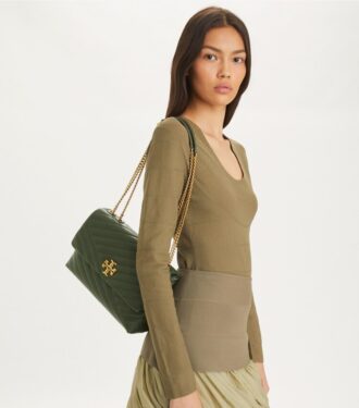 Bolso de hombro Kira Chevron
