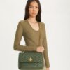 Bolso de hombro Kira Chevron Bolso de hombro Kira Chevron