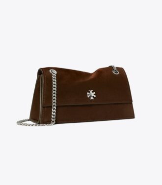 Bolso de hombro Kira Turnlock de ante