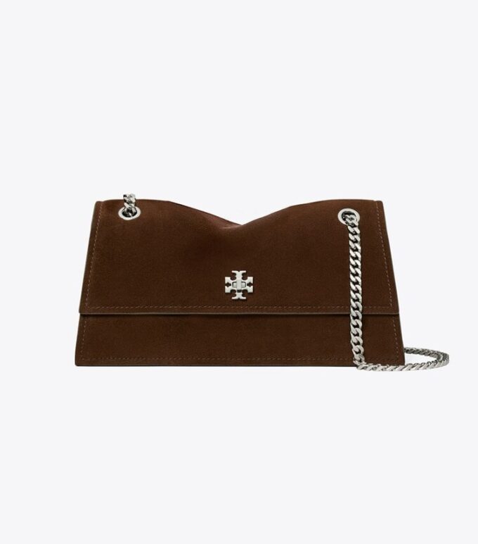 Bolso de hombro Kira Turnlock de ante Bolso de hombro Kira Turnlock de ante