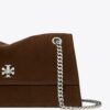Bolso de hombro Kira Turnlock de ante Bolso de hombro Kira Turnlock de ante