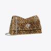 Bolso de hombro Mini Kira Turnlock de pelo de becerro Bolso de hombro Mini Kira Turnlock de pelo de becerro